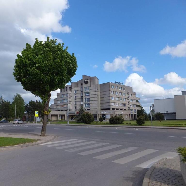 Viesbutis Jurbarkas Hotel Bagian luar foto