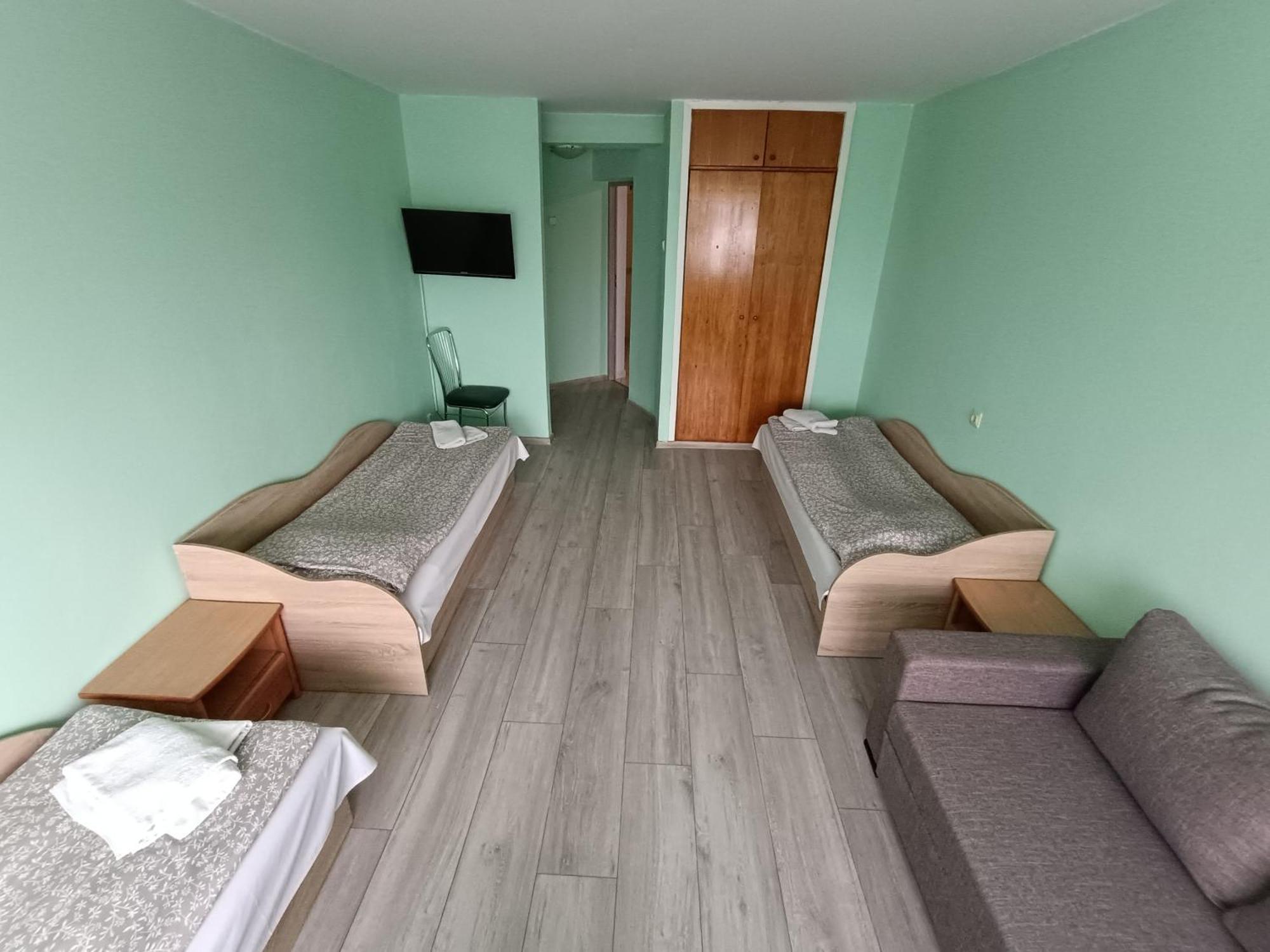 Viesbutis Jurbarkas Hotel Bagian luar foto