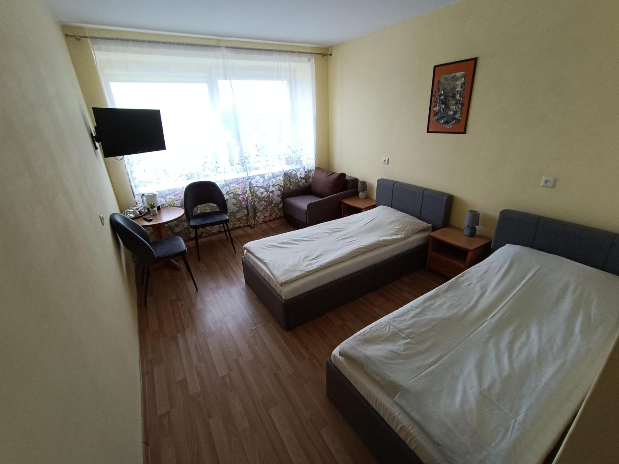 Viesbutis Jurbarkas Hotel Bagian luar foto