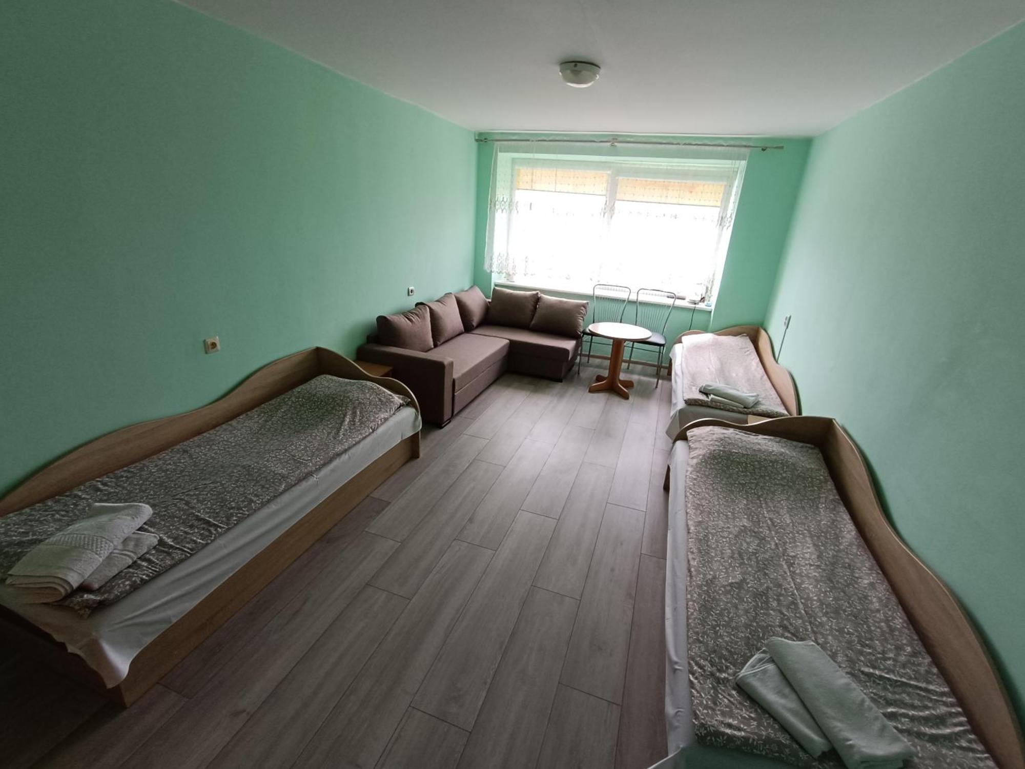 Viesbutis Jurbarkas Hotel Bagian luar foto