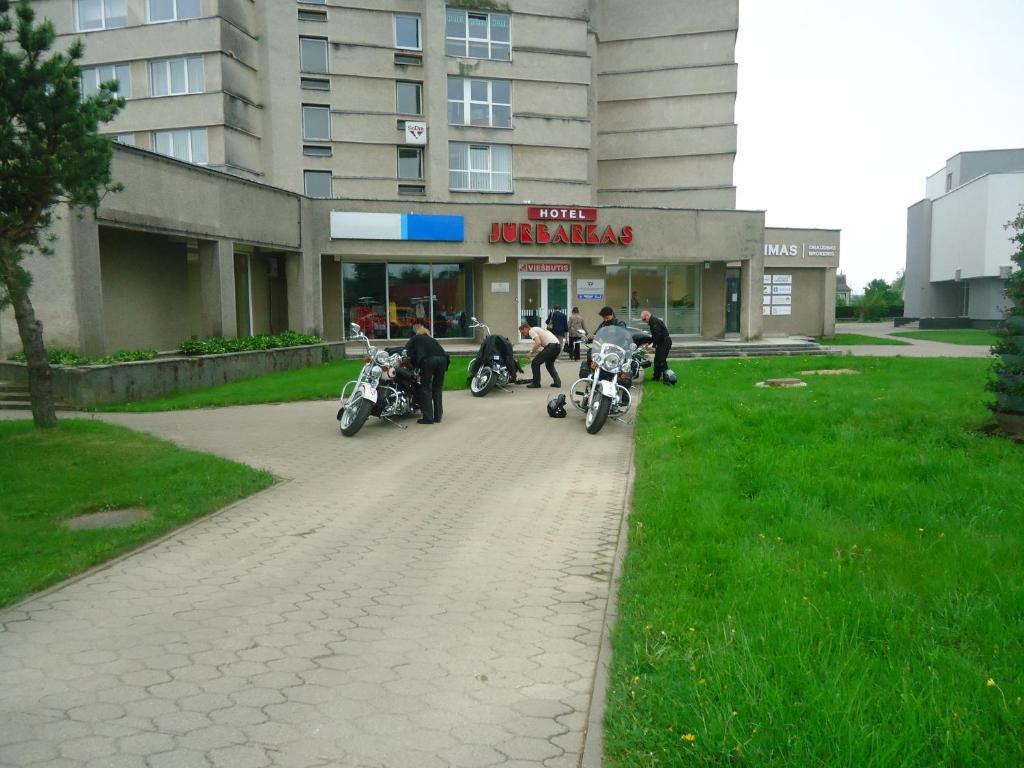 Viesbutis Jurbarkas Hotel Bagian luar foto