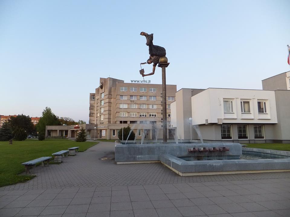 Viesbutis Jurbarkas Hotel Bagian luar foto