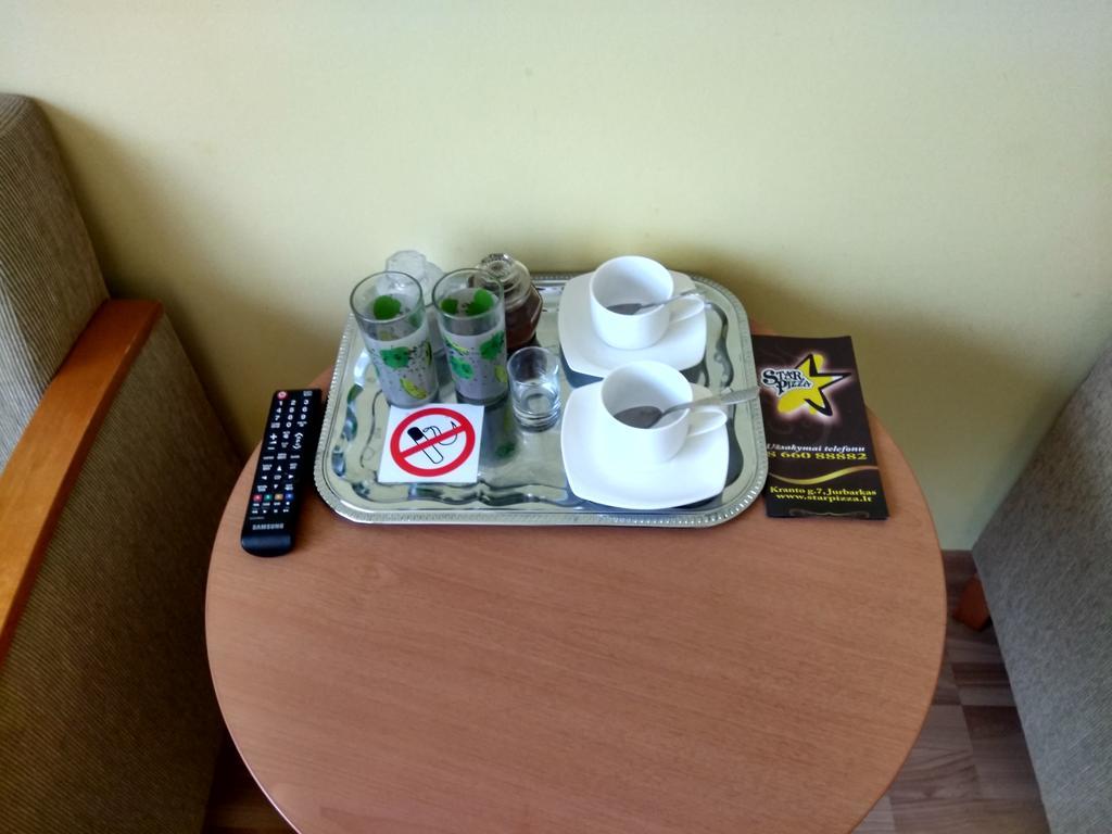 Viesbutis Jurbarkas Hotel Bagian luar foto