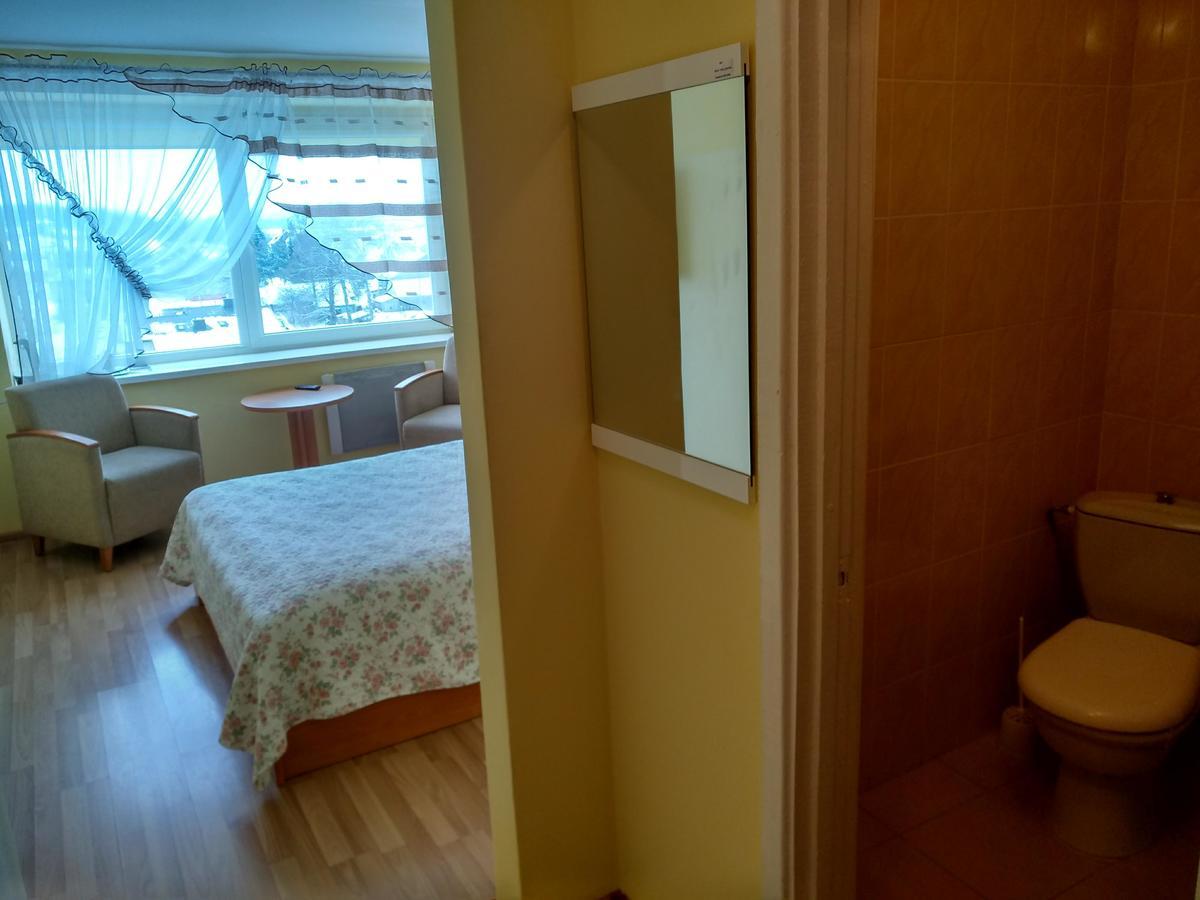 Viesbutis Jurbarkas Hotel Bagian luar foto